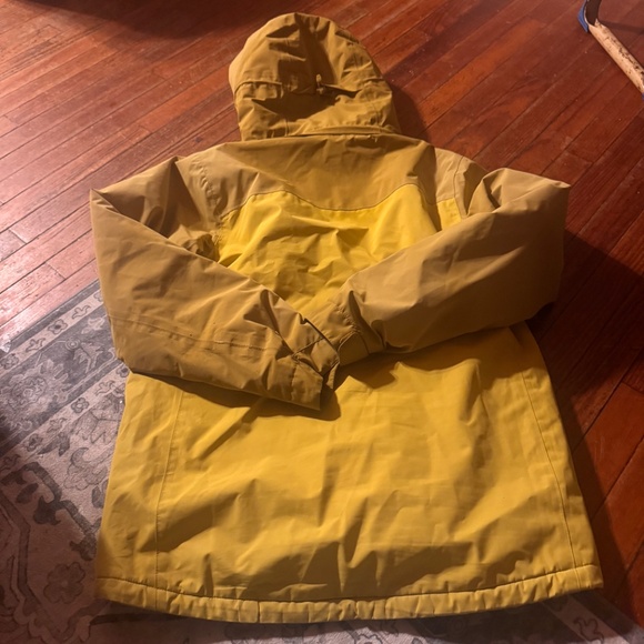 Men’s LL BEAN wildcat shell Jacket no inner fleece size large - Picture 6 of 7